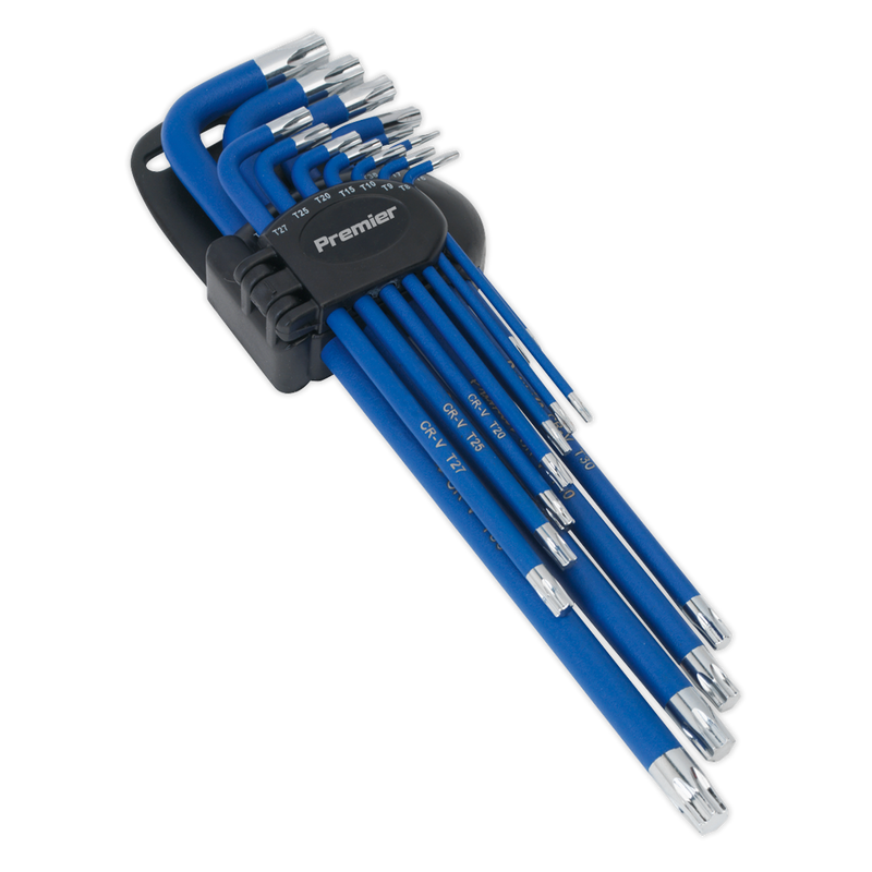 TRX-Star* Key Set 13pc Anti-Slip Extra Long | Pipe Manufacturers Ltd..