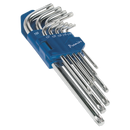 TRX-Star* Key Set 9pc Long Fully Polished | Pipe Manufacturers Ltd..