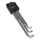 Hex Key Set 9pc Extra Long Stubby Element Metric | Pipe Manufacturers Ltd..