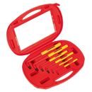 Hex Key Set 6pc Extra Long VDE | Pipe Manufacturers Ltd..