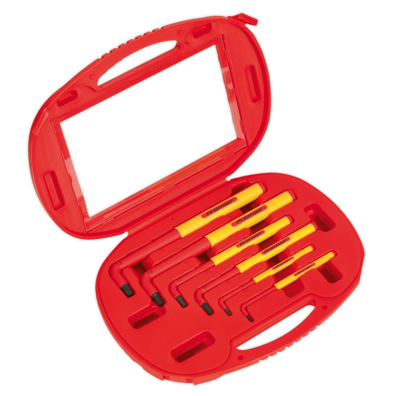 Hex Key Set 6pc Extra Long VDE | Pipe Manufacturers Ltd..