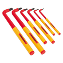 Hex Key Set 6pc Extra Long VDE | Pipe Manufacturers Ltd..