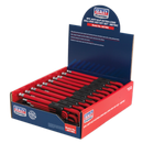 Ball-End Hex Key Set 9pc Extra Long Anti-Slip Display Box of 10 | Pipe Manufacturers Ltd..