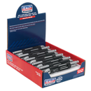 Ball-End Hex Key Set with Power Bar 8pc Long Display Box of 10 | Pipe Manufacturers Ltd..