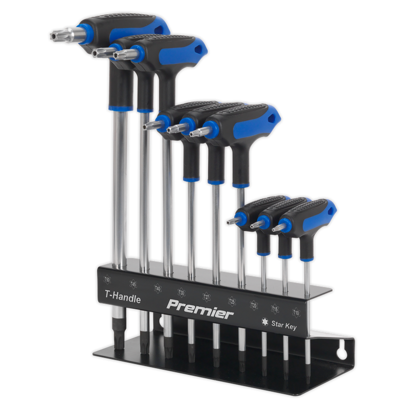 TRX-Star* Key Set 9pc T-Handle | Pipe Manufacturers Ltd..