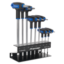 TRX-Star* Key Set 9pc T-Handle | Pipe Manufacturers Ltd..