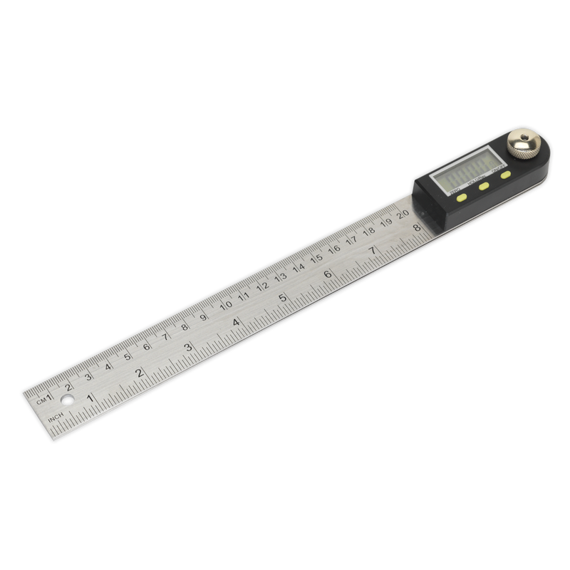 Digital Angle Rule 200mm(8") | Pipe Manufacturers Ltd..