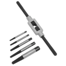 Screw Extractor Set with Wrench 6pc Helix Type | Pipe Manufacturers Ltd..