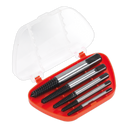 Screw Extractor Set 5pc Helix Type | Pipe Manufacturers Ltd..