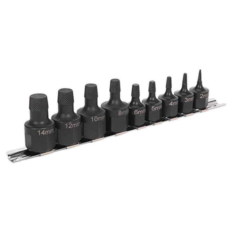 Stud Extractor Set 9pc | Pipe Manufacturers Ltd..