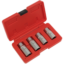 Stud Extractor Set 4pc 1/2"Sq Drive Metric | Pipe Manufacturers Ltd..