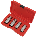 Stud Extractor Set 4pc 1/2"Sq Drive Metric | Pipe Manufacturers Ltd..