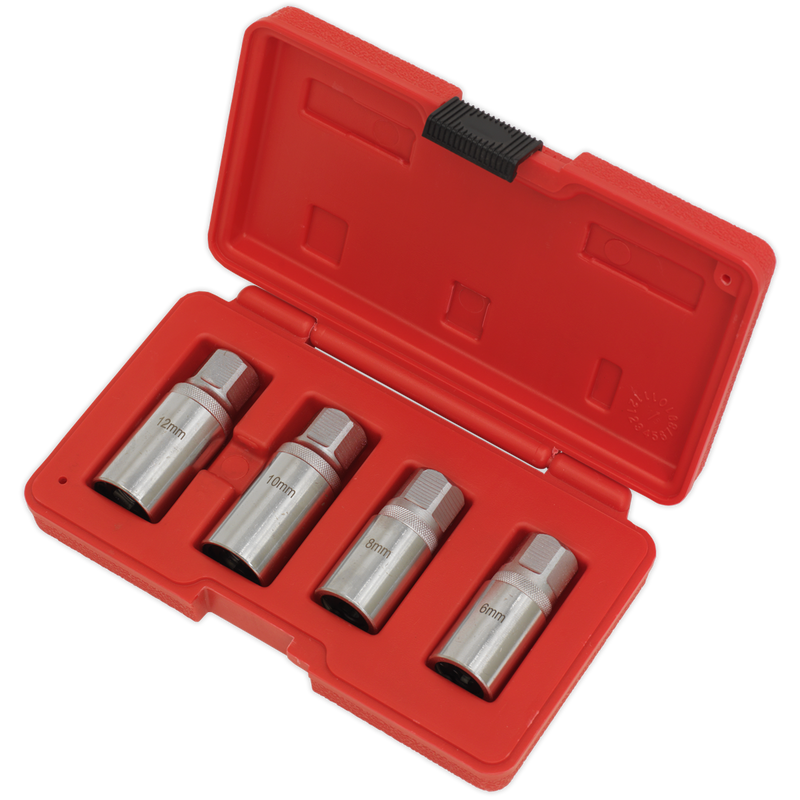 Stud Extractor Set 4pc 1/2"Sq Drive Metric | Pipe Manufacturers Ltd..
