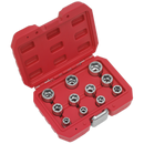 Bolt Extractor Socket Set 11pc 3/8"Sq Drive Metric | Pipe Manufacturers Ltd..