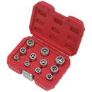 Bolt Extractor Socket Set 11pc 3/8"Sq Drive Metric | Pipe Manufacturers Ltd..