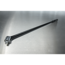 Breaker Bar 600mm 1/2"Sq Drive Black Series | Pipe Manufacturers Ltd..