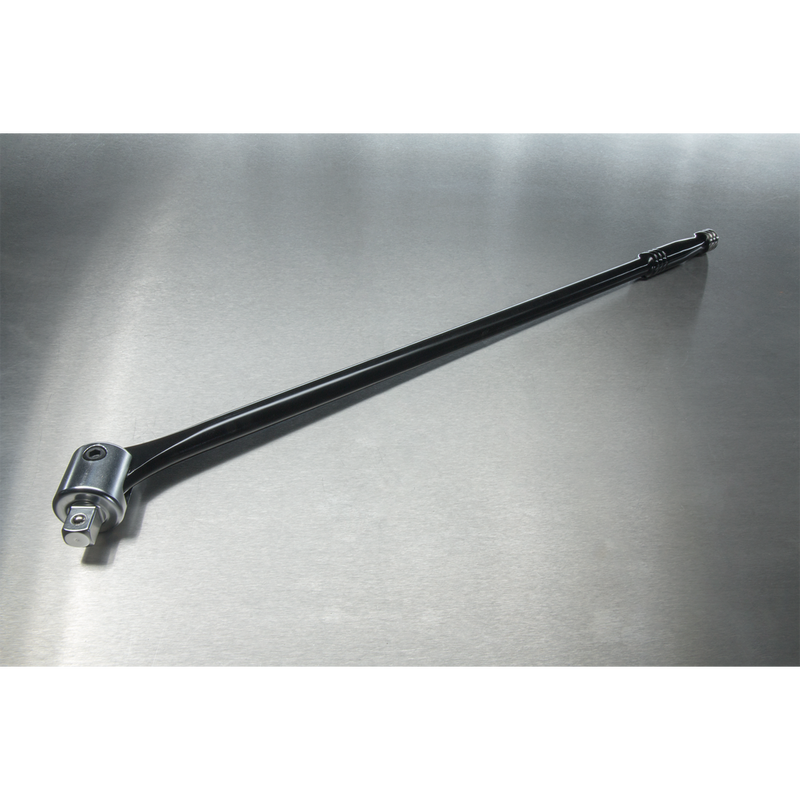 Breaker Bar 600mm 1/2"Sq Drive Black Series | Pipe Manufacturers Ltd..