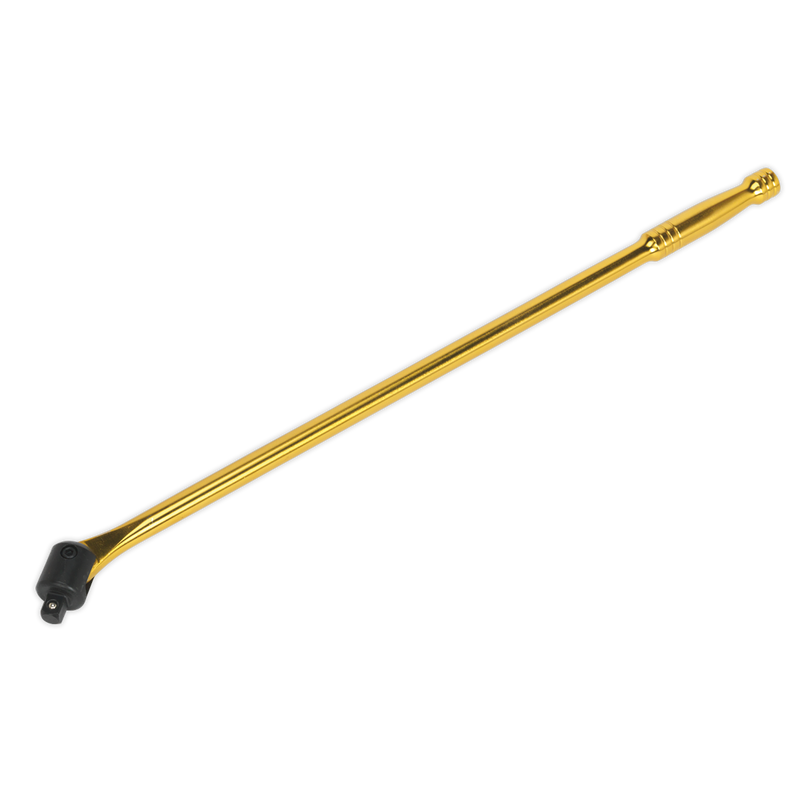 Breaker Bar 600mm 1/2"Sq Drive Gold | Pipe Manufacturers Ltd..