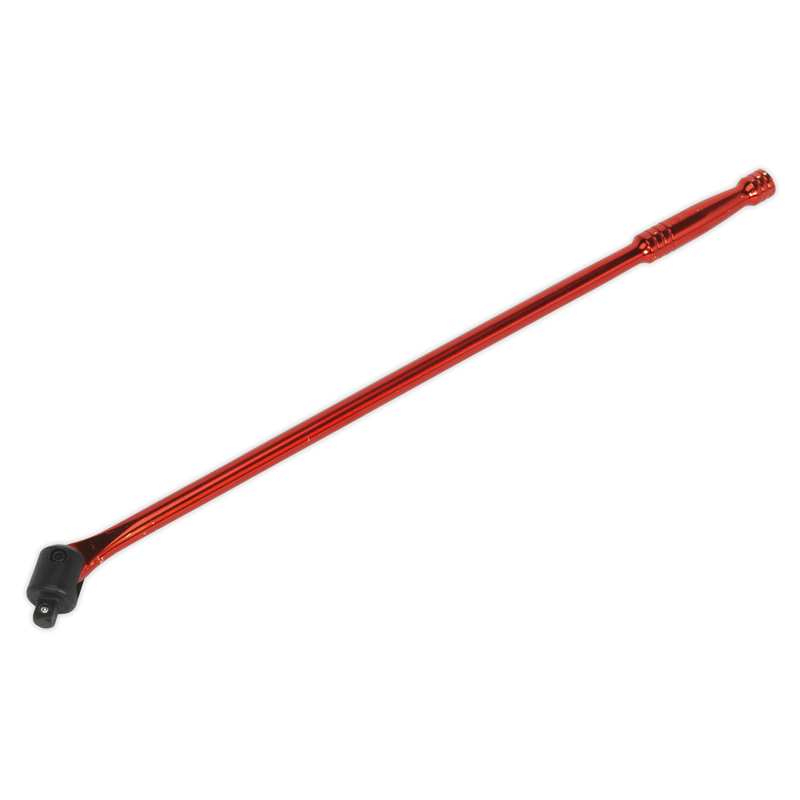 Breaker Bar 600mm 1/2"Sq Drive Red | Pipe Manufacturers Ltd..