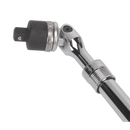 Ratcheting Breaker Bar Extendable 1/2"Sq Drive | Pipe Manufacturers Ltd..