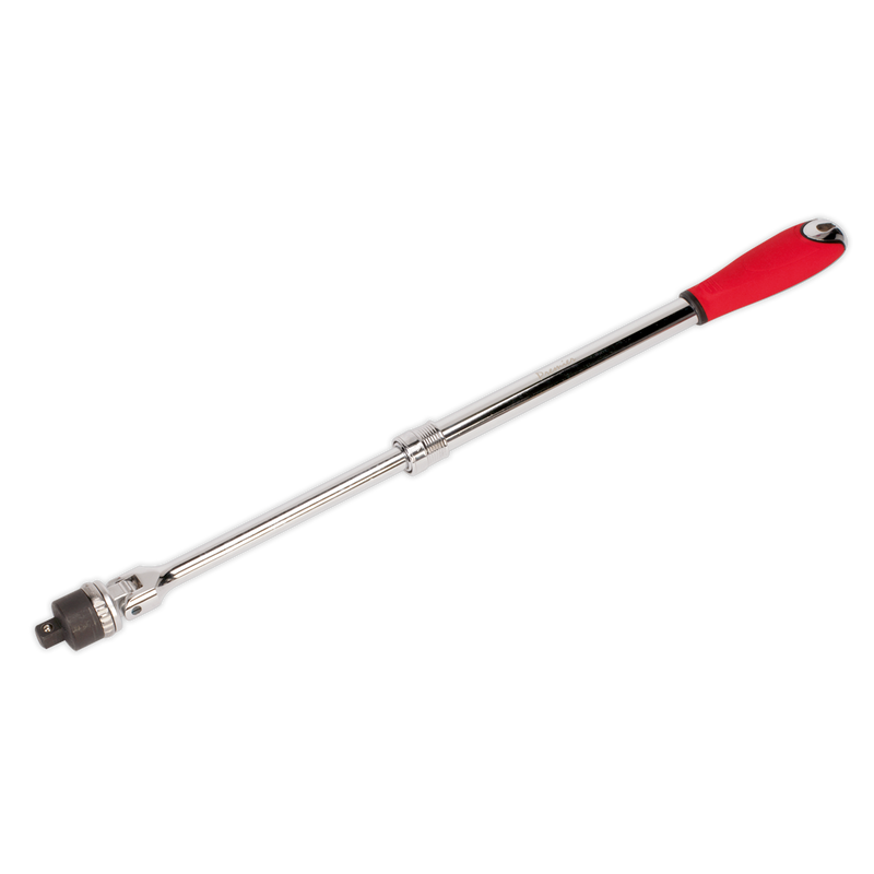Ratcheting Breaker Bar Extendable 1/2"Sq Drive | Pipe Manufacturers Ltd..