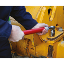 Breaker Bar Extendable 3/4"Sq Drive 540-800mm | Pipe Manufacturers Ltd..