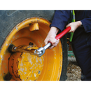 Breaker Bar Extendable 3/4"Sq Drive 540-800mm | Pipe Manufacturers Ltd..