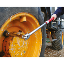 Breaker Bar Extendable 3/4"Sq Drive 540-800mm | Pipe Manufacturers Ltd..