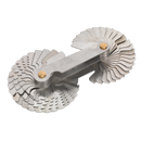 Screw Pitch Gauge Set 52pc BSW/Metric | Pipe Manufacturers Ltd..