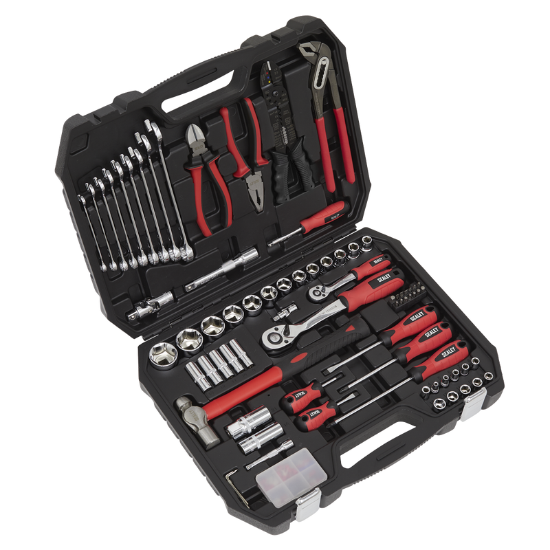Mechanic's Tool Kit 100pc | Pipe Manufacturers Ltd..
