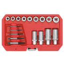 Bolt, Stud & Screw Extractor Set 18pc | Pipe Manufacturers Ltd..