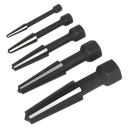 Screw Extractor Set 5pc Double Edge | Pipe Manufacturers Ltd..