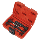 Screw Extractor Set 5pc Double Edge | Pipe Manufacturers Ltd..