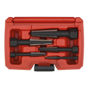 Screw Extractor Set 5pc Double Edge | Pipe Manufacturers Ltd..