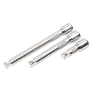 Wobble/Rigid Extension Bar Set 3pc 1/2"Sq Drive | Pipe Manufacturers Ltd..