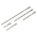 Wobble Extension Bar Set 5pc 1/4"Sq Drive | Pipe Manufacturers Ltd..