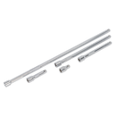 Wobble Extension Bar Set 5pc 3/8"Sq Drive | Pipe Manufacturers Ltd..