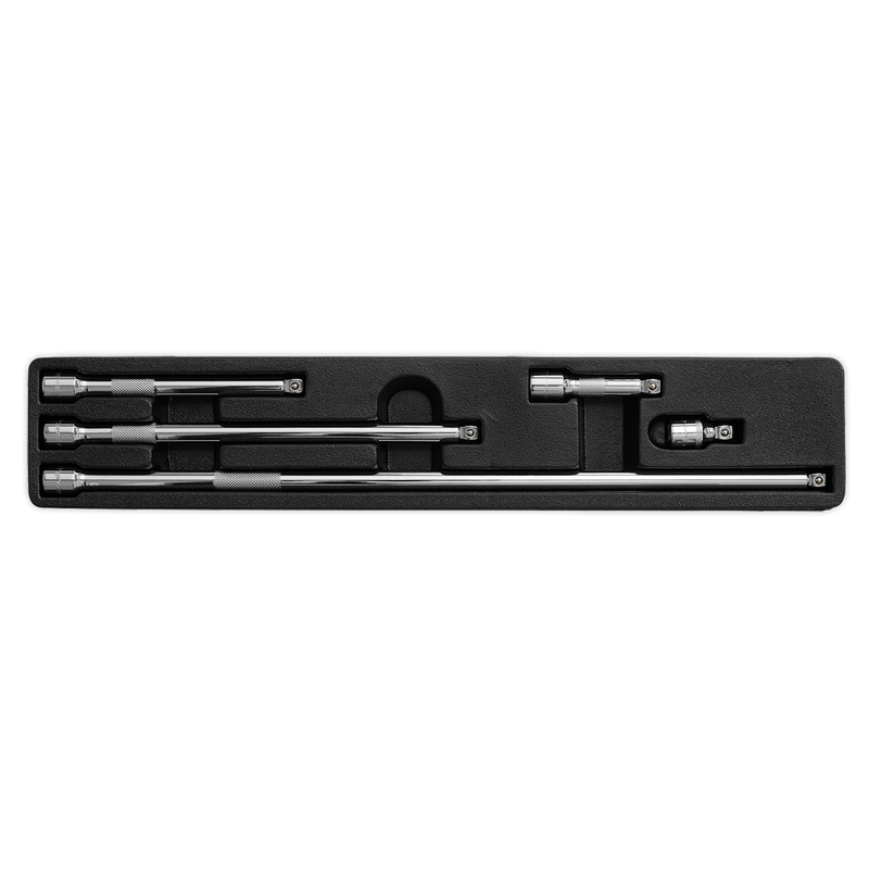 Wobble Extension Bar Set 5pc 3/8"Sq Drive | Pipe Manufacturers Ltd..