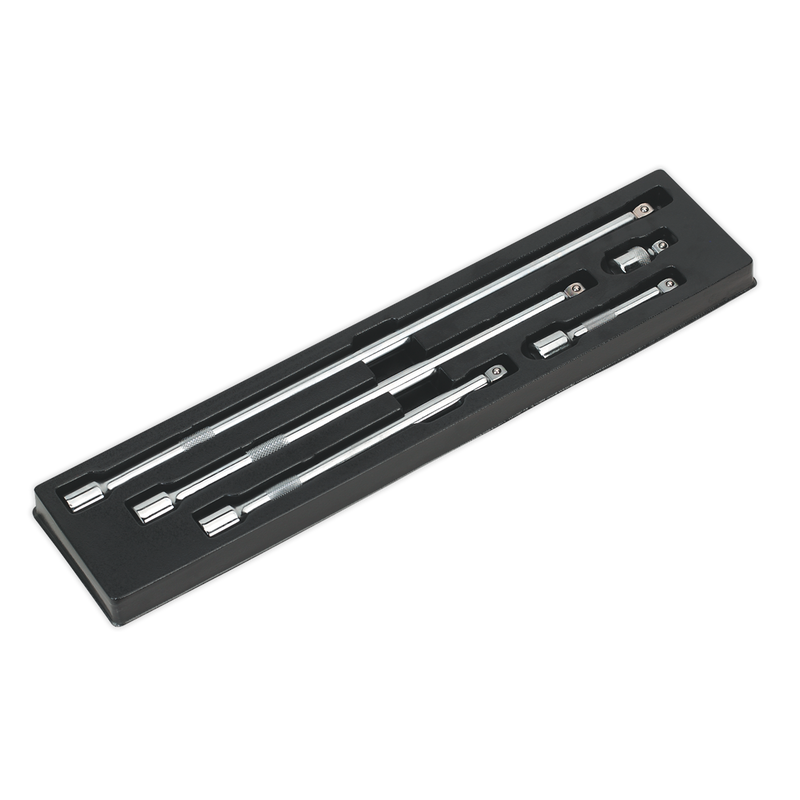 Wobble Extension Bar Set 5pc 1/2"Sq Drive | Pipe Manufacturers Ltd..