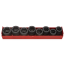 Impact Socket Set 8pc 3/4"Sq Drive Metric | Pipe Manufacturers Ltd..