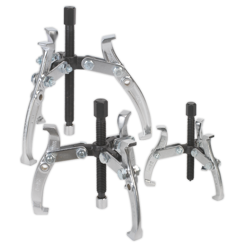 Gear Puller Set 3pc Triple Leg | Pipe Manufacturers Ltd..
