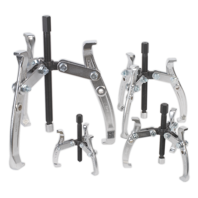 Gear Puller Set 4pc Triple Leg | Pipe Manufacturers Ltd..