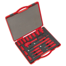 Insulated Socket Set 20pc 1/2"Sq Drive 6pt WallDrive¨ VDE Approved | Pipe Manufacturers Ltd..