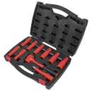 Insulated Socket Set 10pc 1/2"Sq Drive 6pt WallDrive¨ VDE Approved | Pipe Manufacturers Ltd..