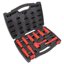 Insulated Socket Set 10pc 1/2"Sq Drive 6pt WallDrive¨ VDE Approved | Pipe Manufacturers Ltd..