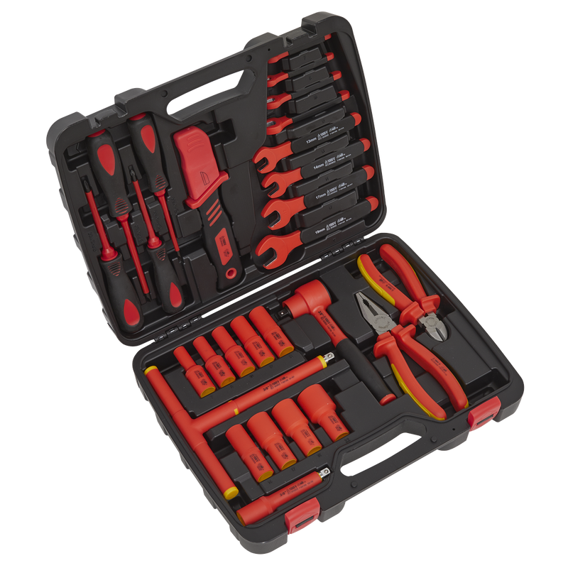 1000V Insulated Tool Kit 27pc - VDE Approved | Pipe Manufacturers Ltd..