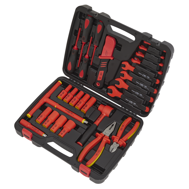 1000V Insulated Tool Kit 27pc - VDE Approved | Pipe Manufacturers Ltd..