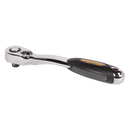 Ratchet Wrench 1/4"Sq Drive Offset Pear-Head with Flip Reverse | Pipe Manufacturers Ltd..