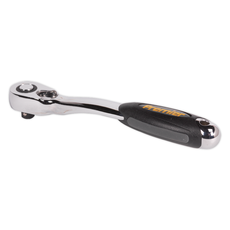Ratchet Wrench 1/4"Sq Drive Offset Pear-Head with Flip Reverse | Pipe Manufacturers Ltd..
