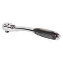 Ratchet Wrench 3/8"Sq Drive Offset Pear-Head with Flip Reverse | Pipe Manufacturers Ltd..